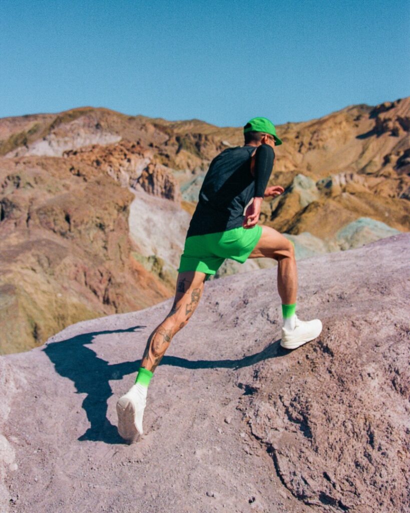 247 - green shorts
