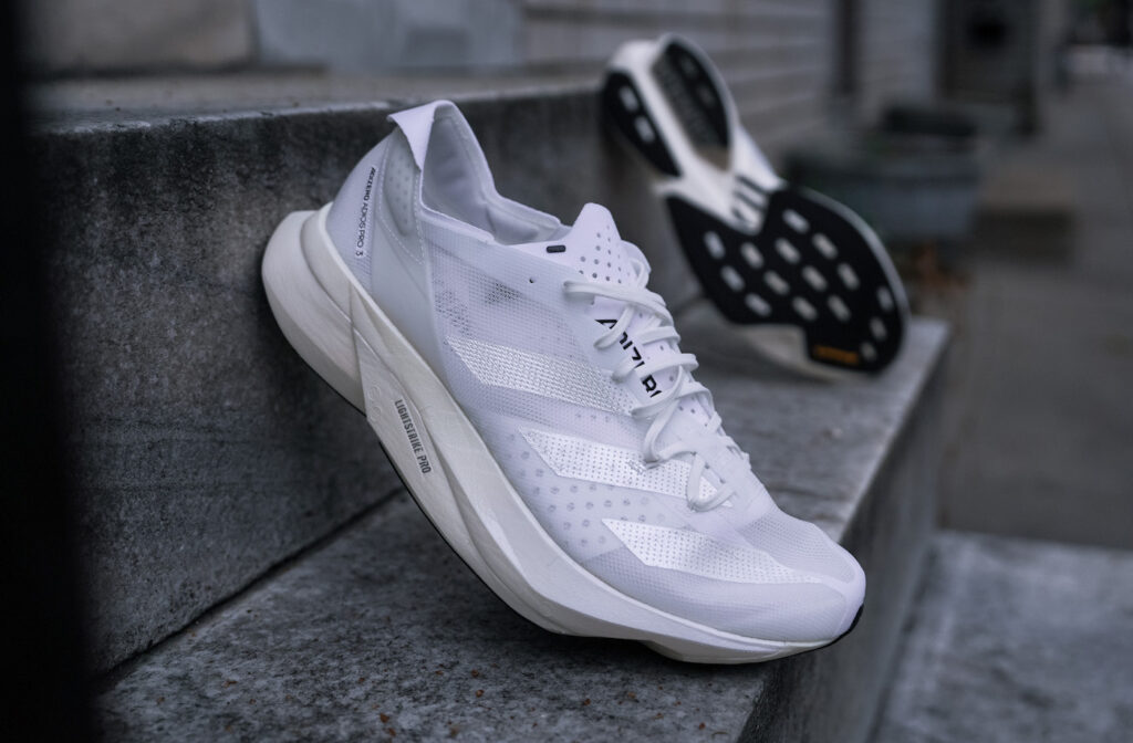 adidas adios pro 3 - steps