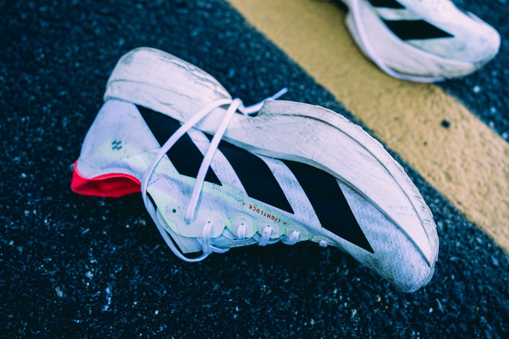 adidas adios pro 4 final - medial pavement
