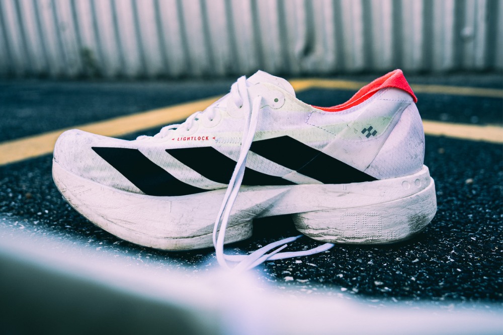 adidas adios pro 4 final - medial used