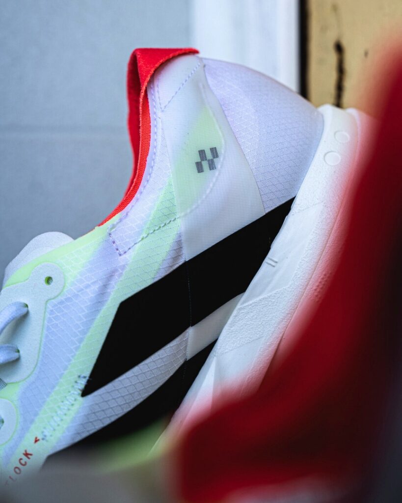 adidas adios pro 4 vert - medial heel