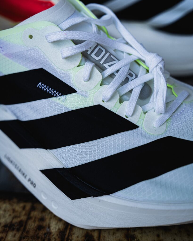 adidas adios pro 4 vert - stripes