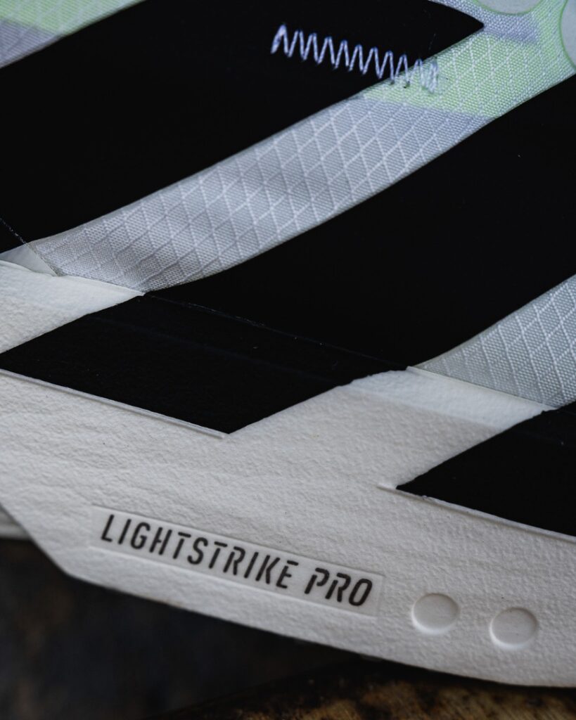 adidas adios pro 4 vert - upper material