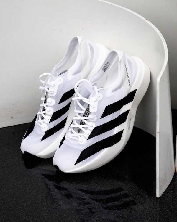 adios pro evo 1 standing up
