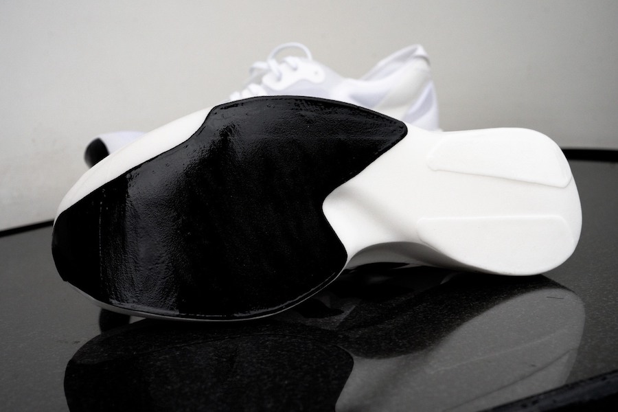 rubber outsole on adidas evo 1