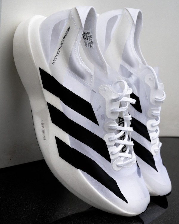 adidas adizero adios pro evo 1 - vertical both shoes