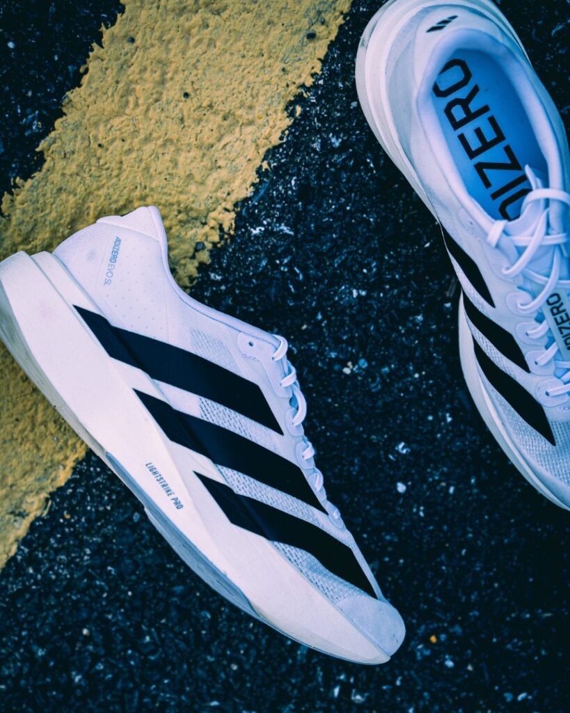 adidas evo sl - two shoes above