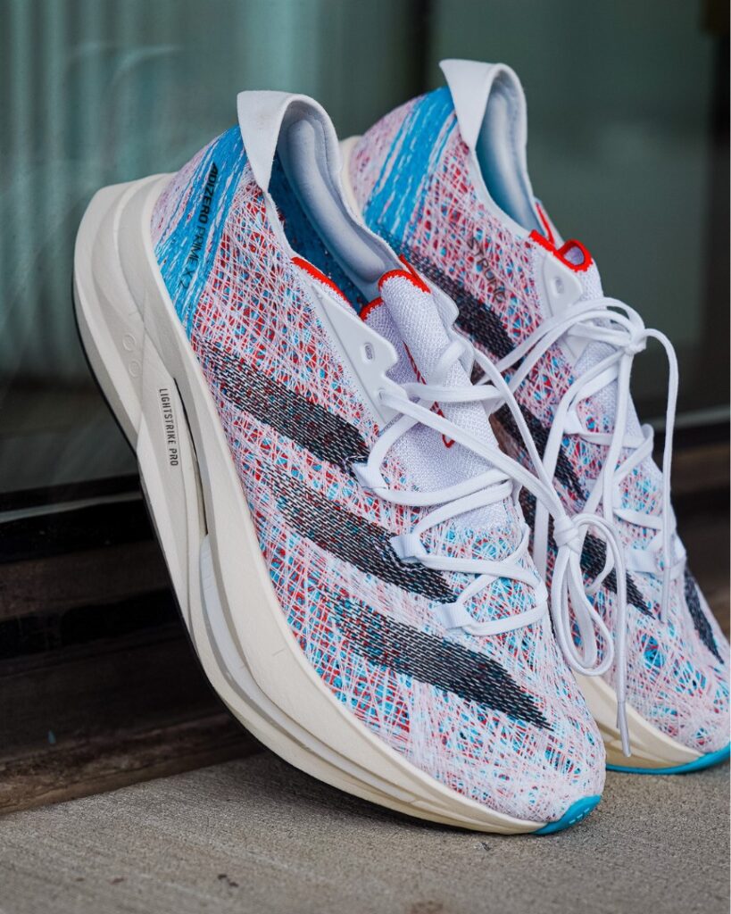 adidas prime x 2 strung - both shoes