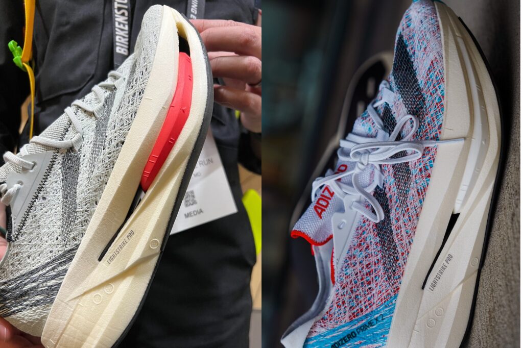 adidas prime x 2 strung - forefoot