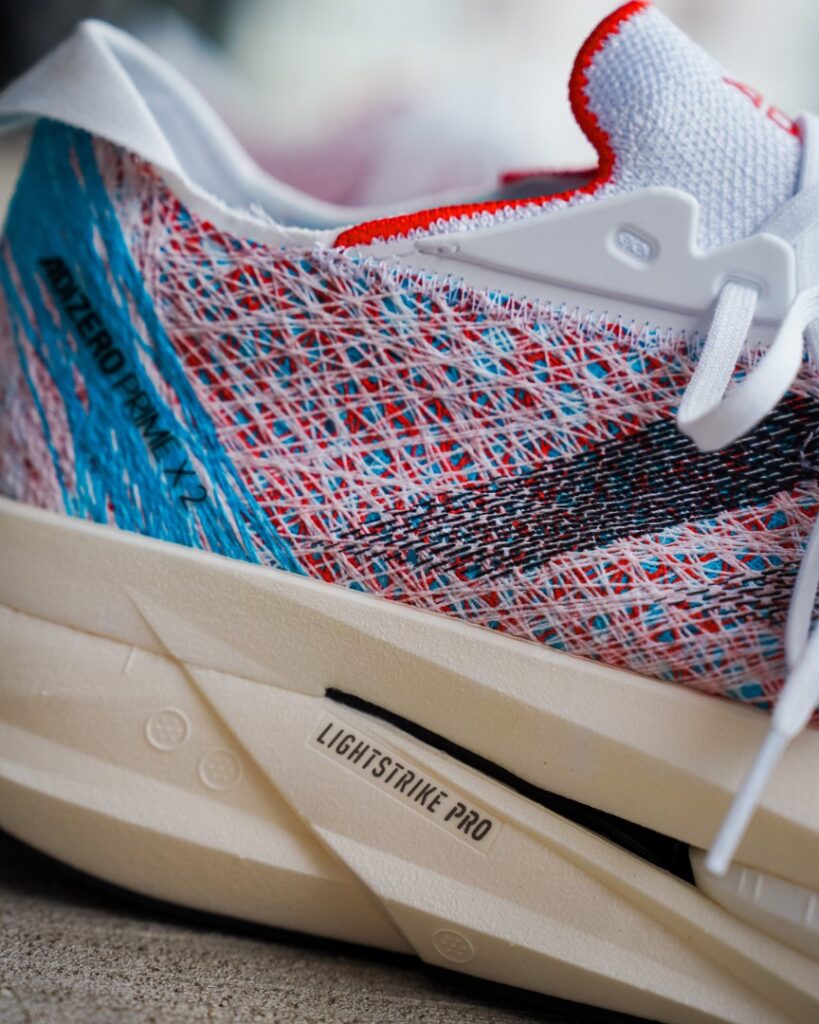 adidas prime x 2 strung - midsole cutout