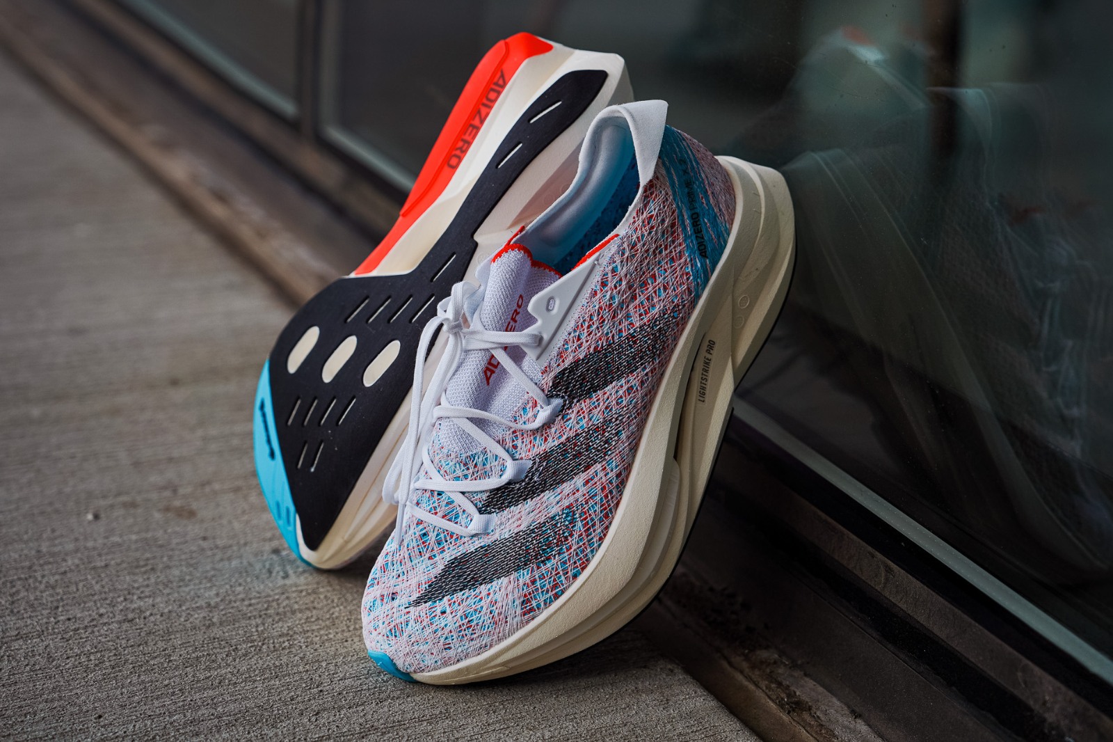 adidas prime x 2 strung - outsole and strung upper