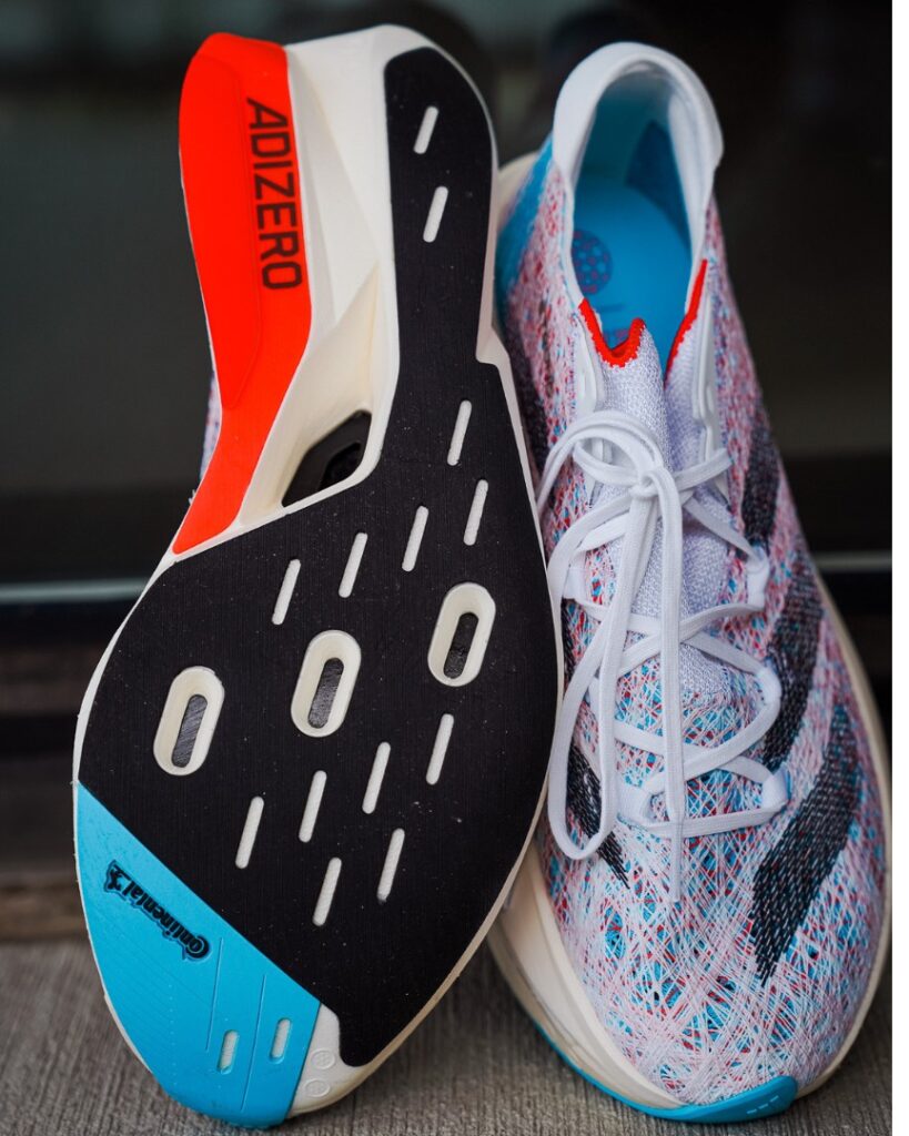 adidas prime x 2 strung - outsole vertical