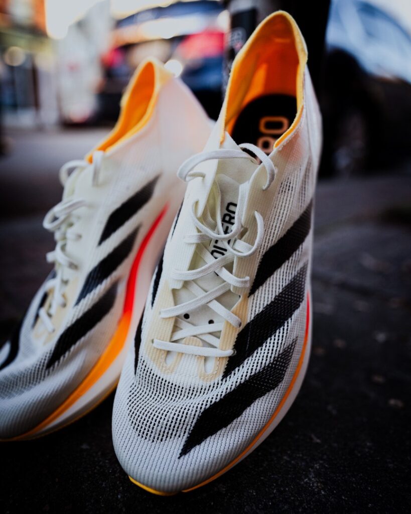 Adidas Takumi Sen 10 - upper vertical