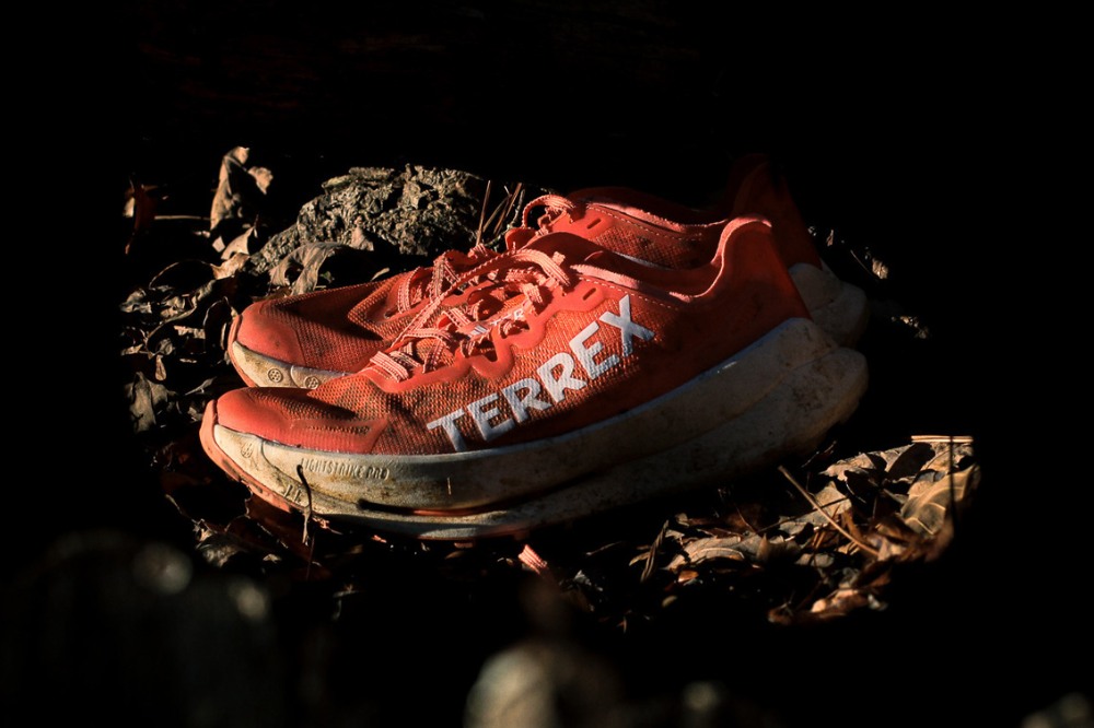 Adidas Terrex Agravic Speed Ultra - dark through log