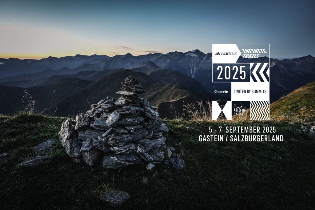adidas terrex infinite trails - top of trail feature 2