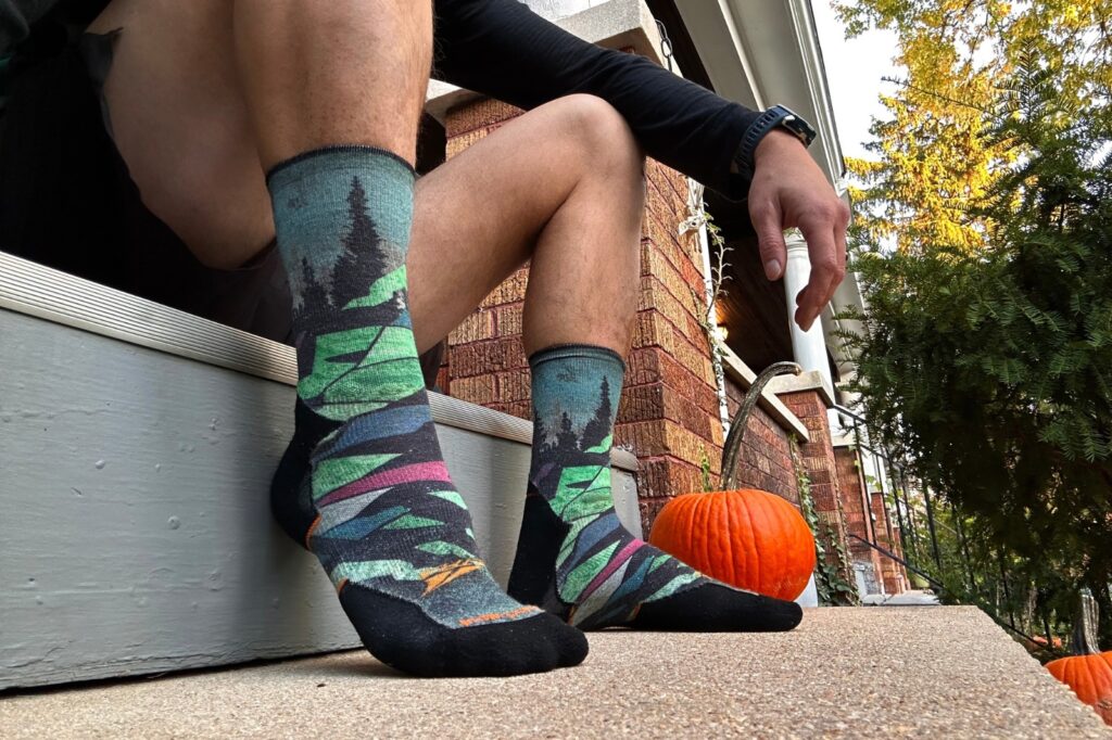 Altra x Smartwool socks