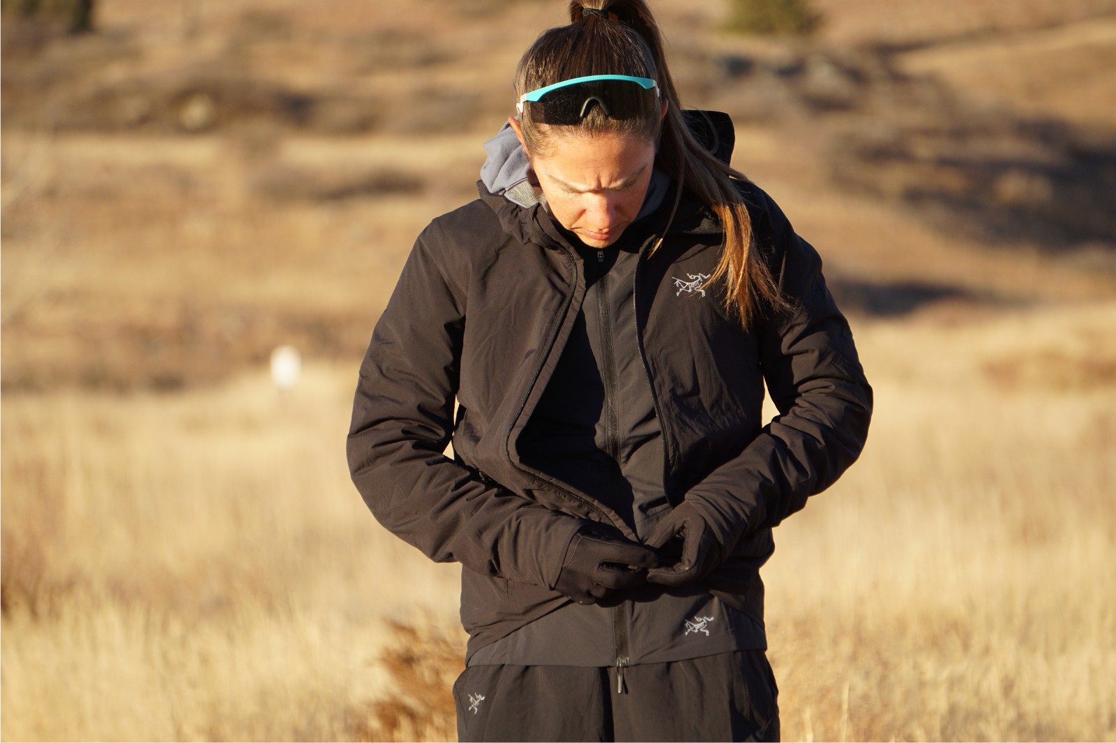 Arc'teryx Norvan Hoody zip