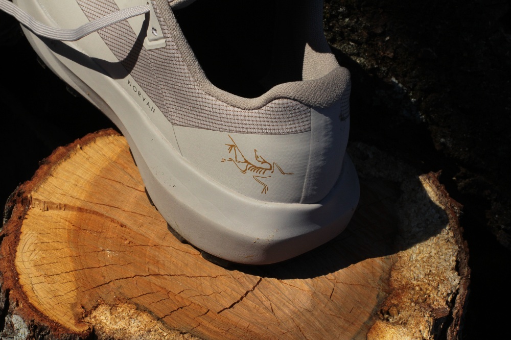 arcteryx norvan ld 4 gtx - heel counter