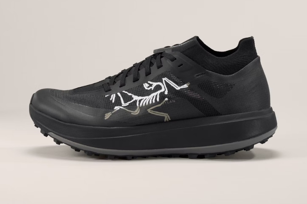 arcteryx sylan pro - black lateral