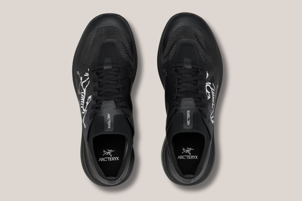 arcteryx sylan pro - black top