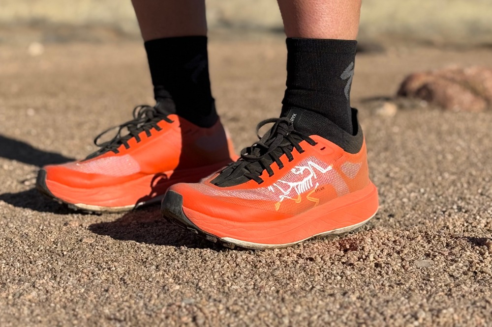 arcteryx sylan pro - in dirt