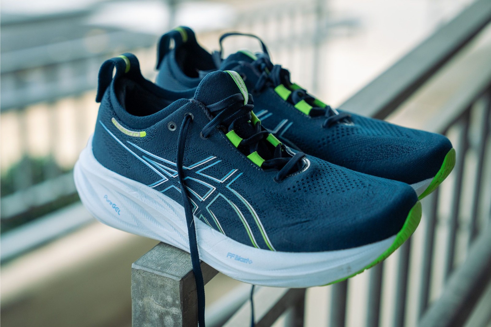 asics gel nimbus 26 upper