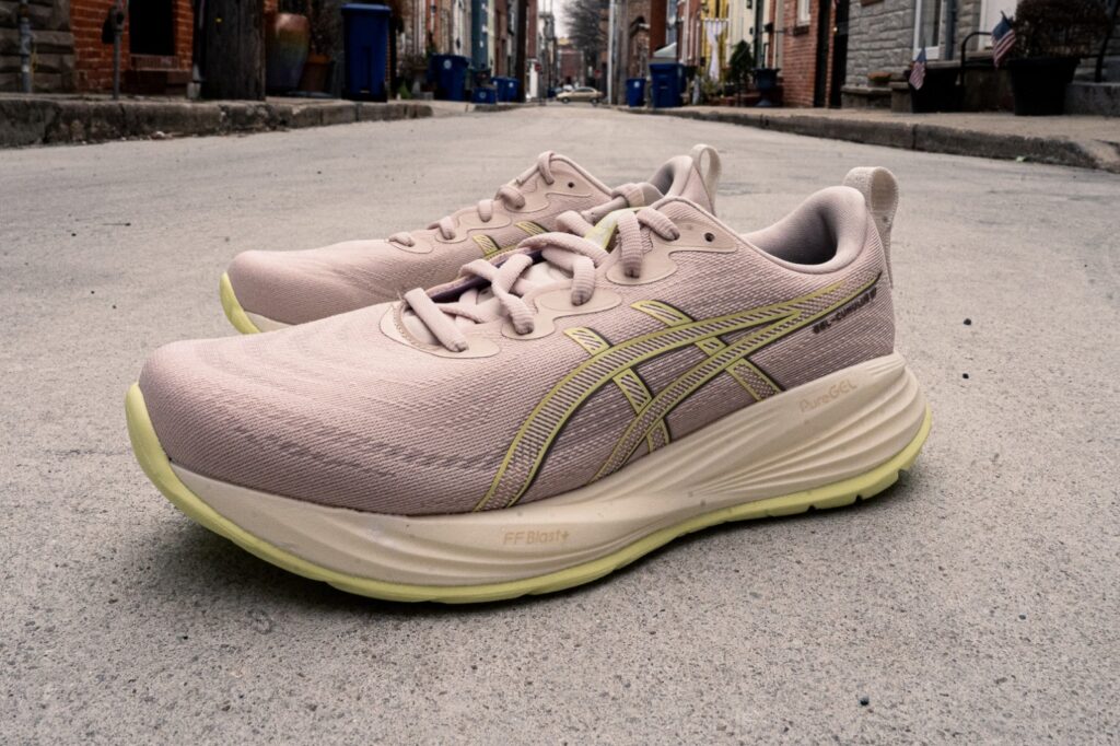 asics gel-cumulus 27 - feature