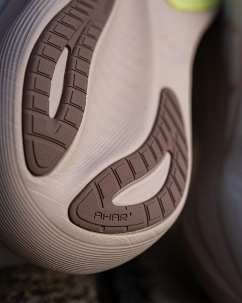 asics gel nimbus 27 - outsole