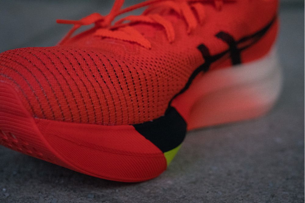 Asics metaspeed paris - upper