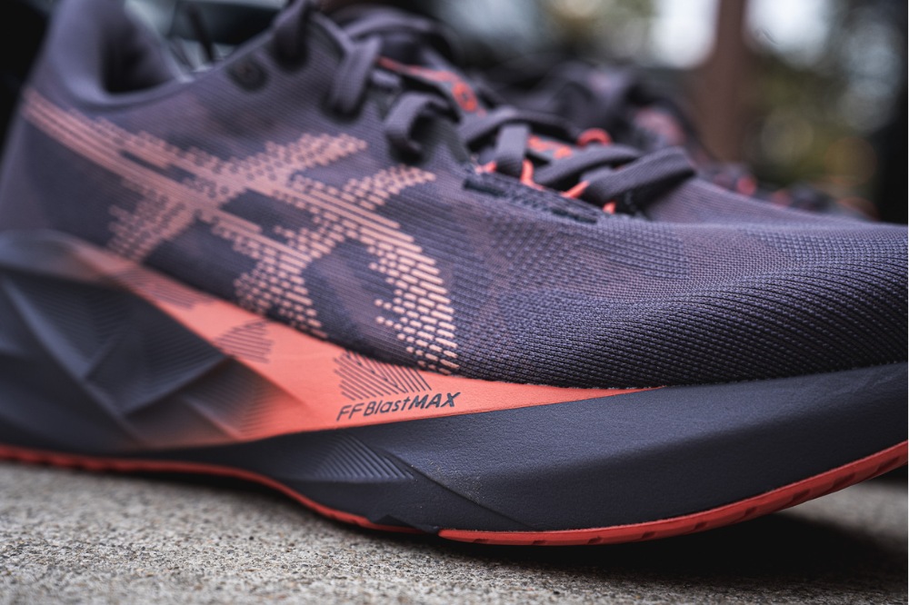 asics novablast 5 - ff blast max midsole