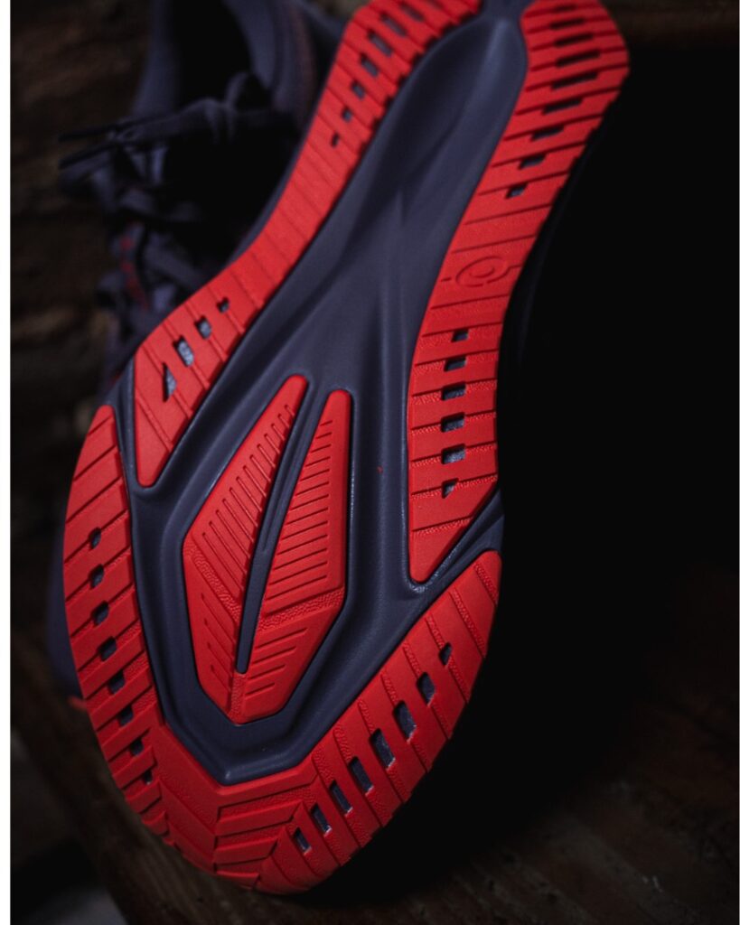 asics novablast 5 - outsole vert
