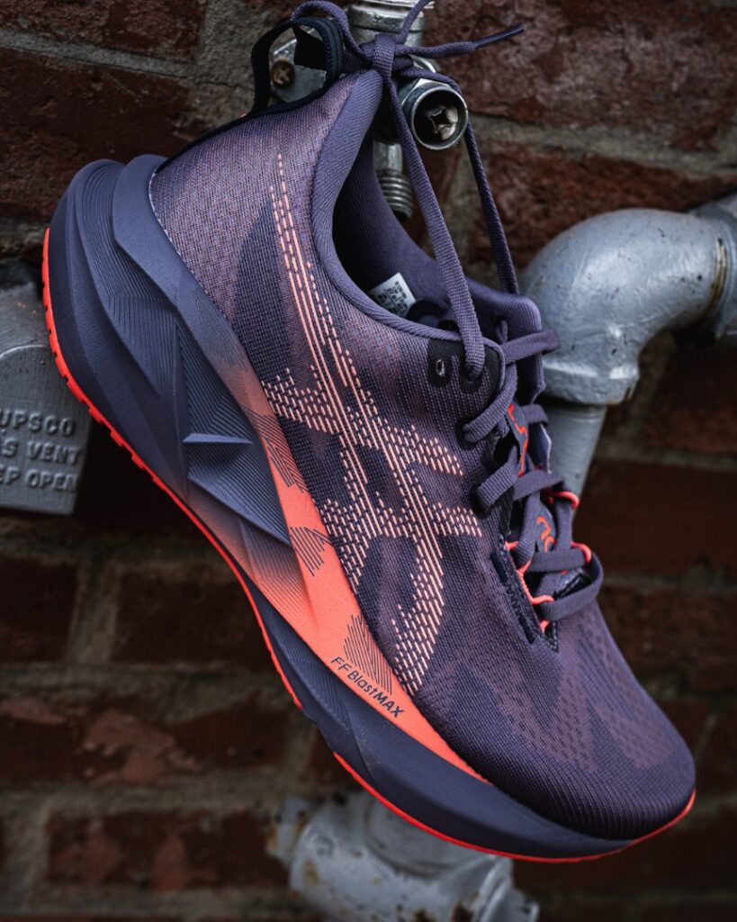 asics novablast 5 - pipes vertical