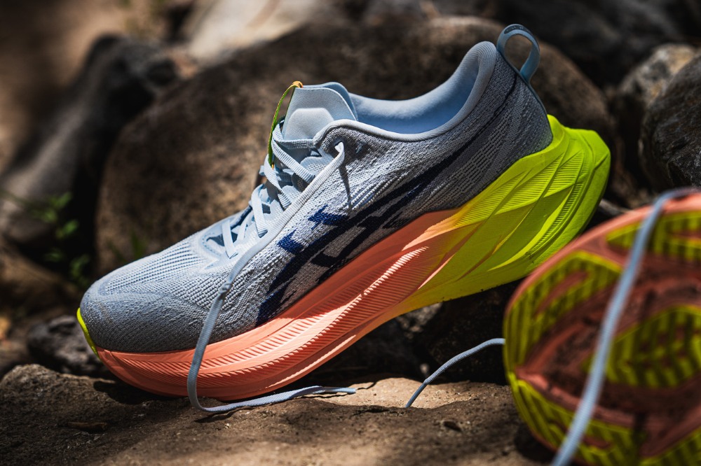 asics superblast 2 - medial side