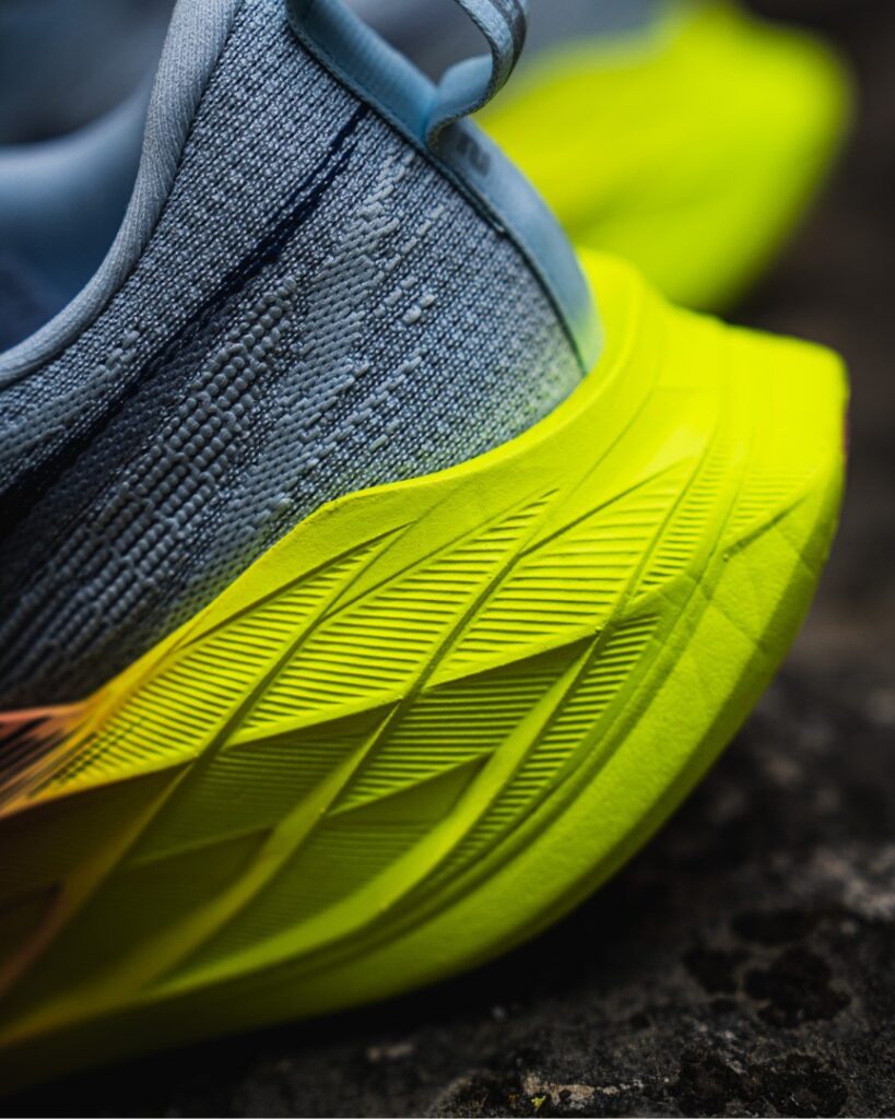 asics superblast 2 - midsole heel