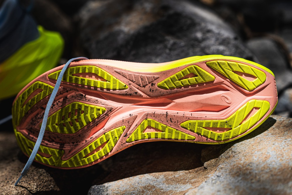 asics superblast 2 - outsole