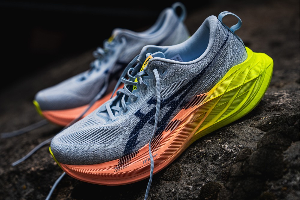 asics superblast 2 - pair rock