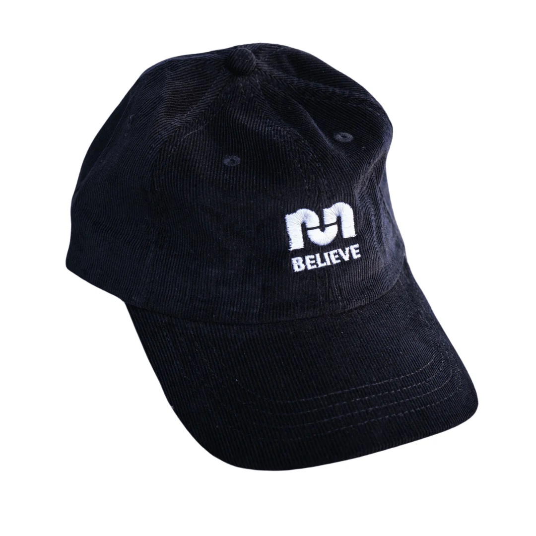 believe corduroy cap