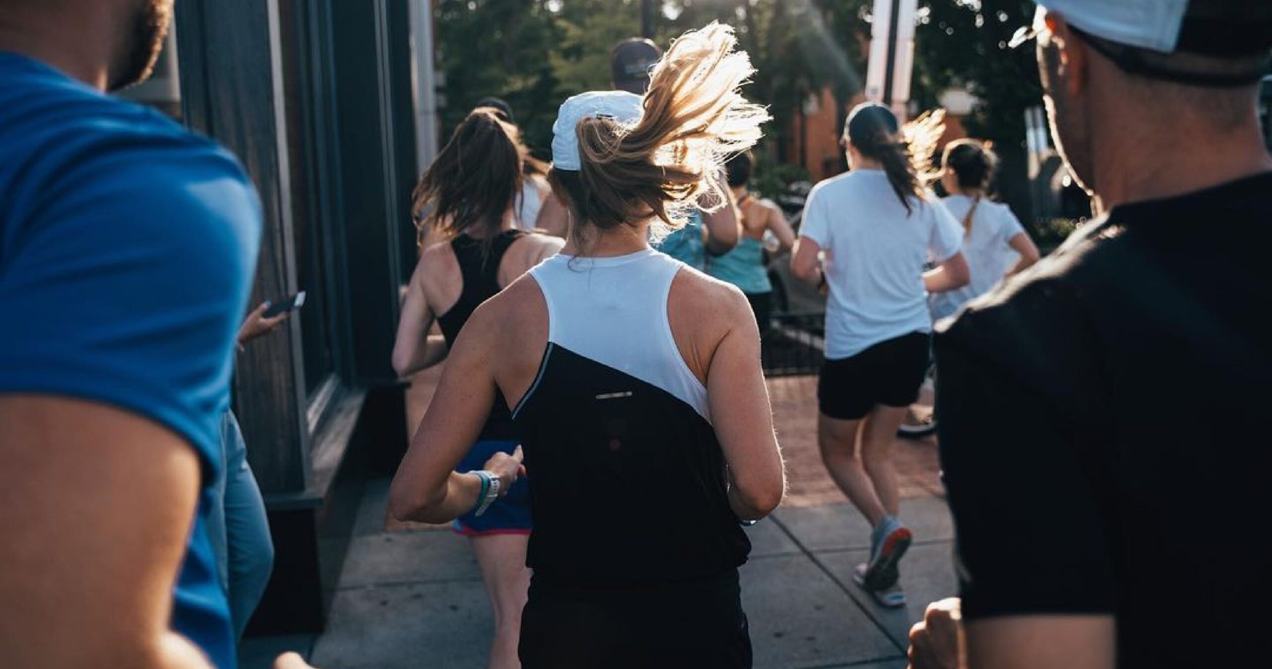 Believe In The Run Group Run