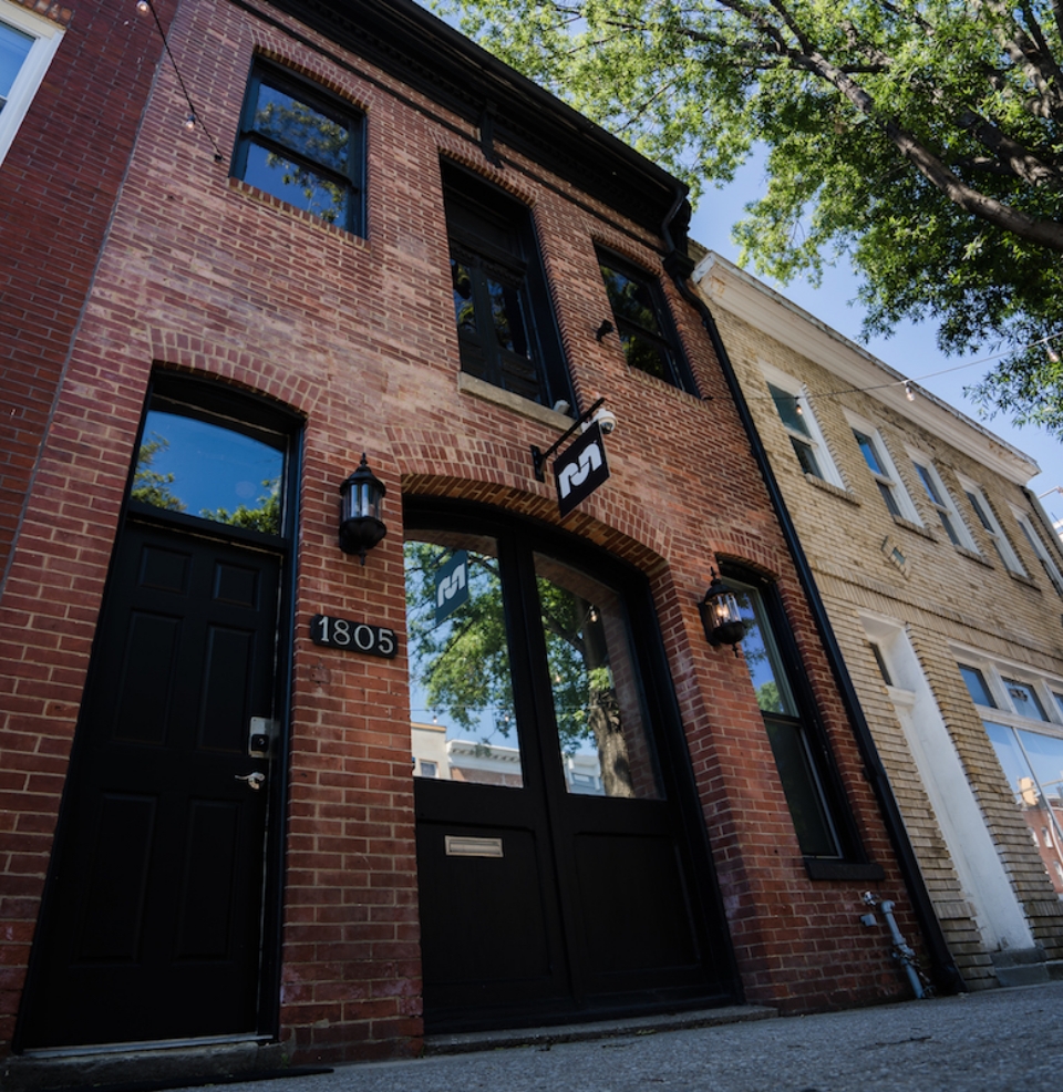 Believe In The Run HQ at 1805 Eastern Avenue in Baltimore