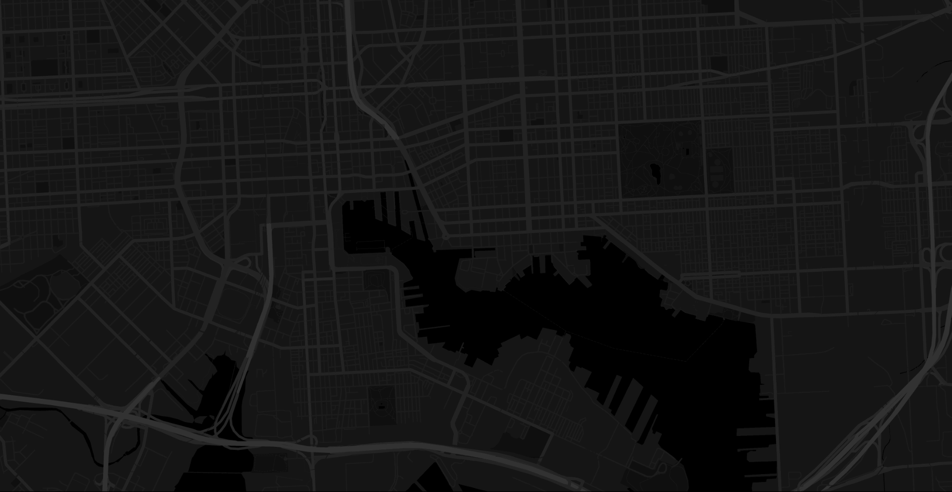 Black and Gray Map Background Image