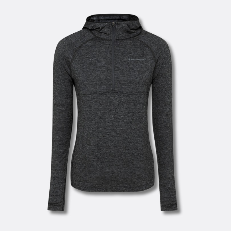 BLACK DIAMOND 150 merino baselayer half zip