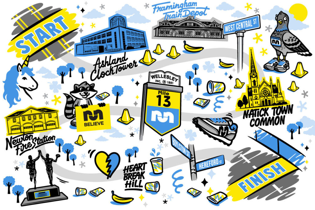 Boston graphic