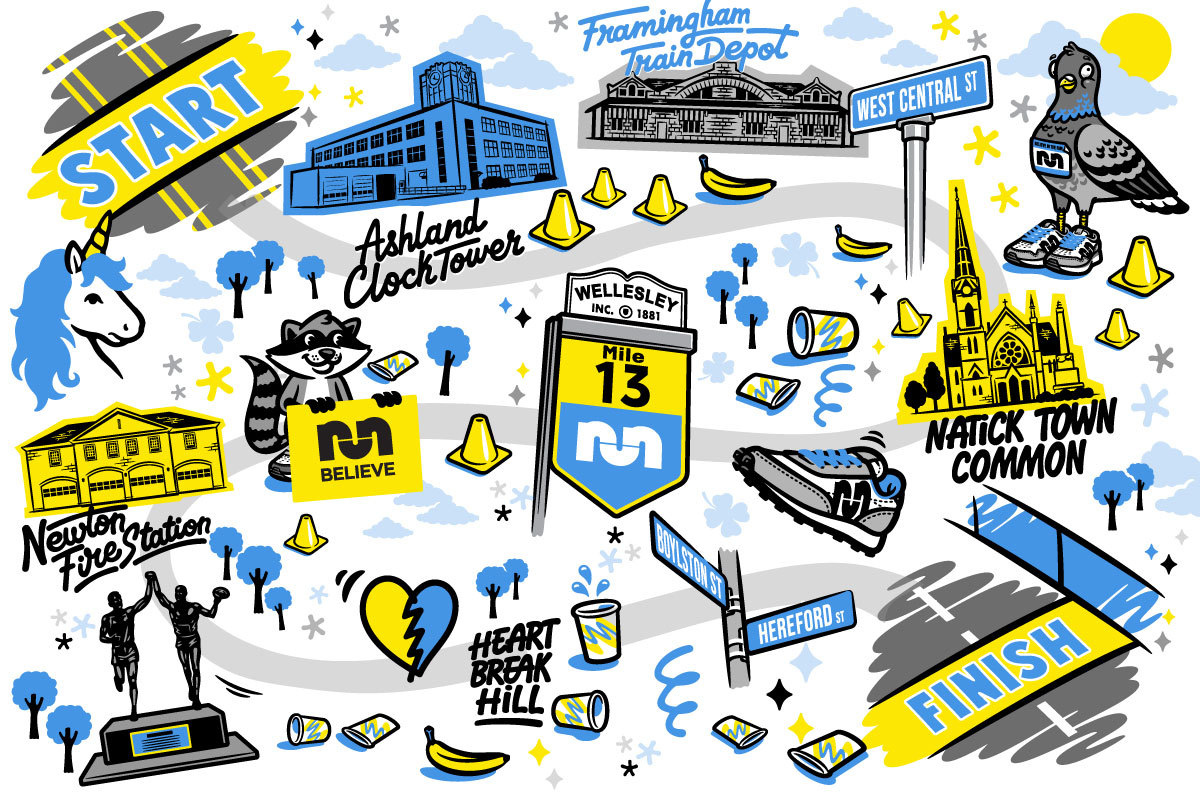 Boston graphic