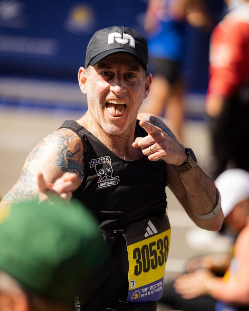 boston marathon - thomas