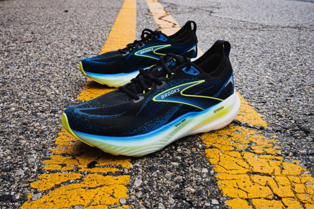 brooks glycerin 22 - feature