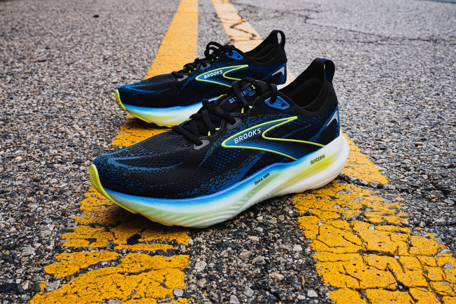 brooks glycerin 22 - feature
