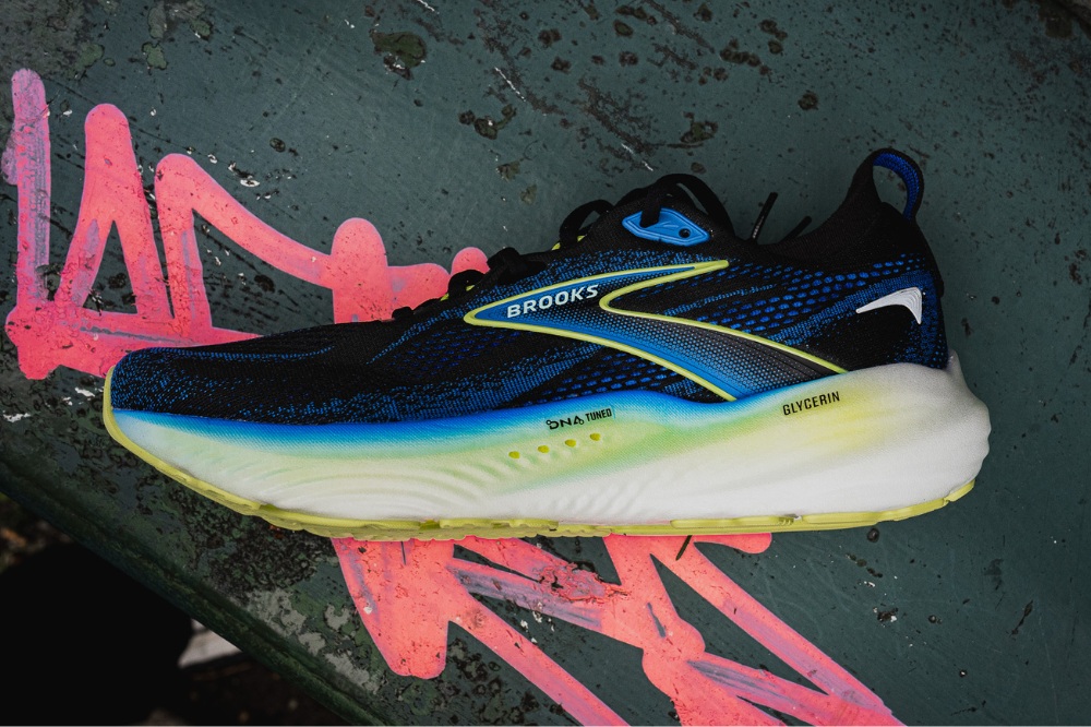 brooks glycerin 22 - grafitti
