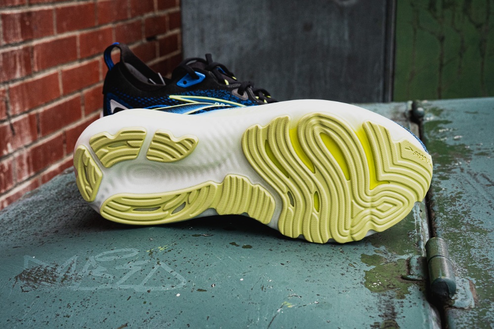 brooks glycerin 22 - outsole brick