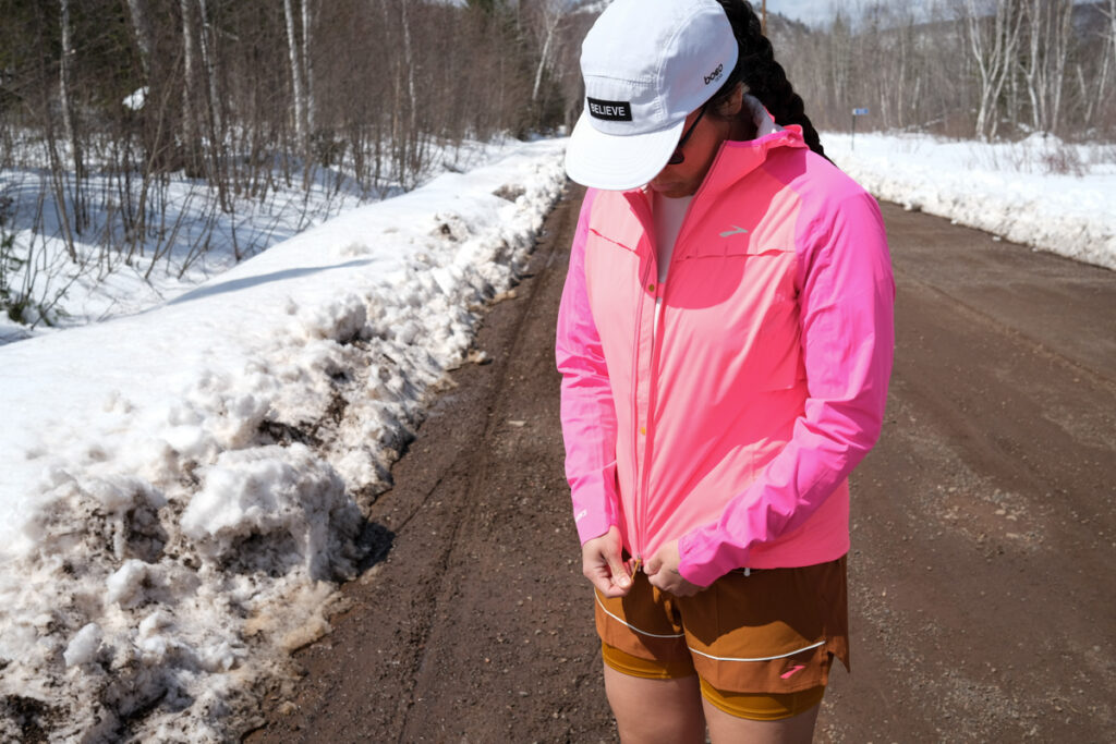 brooks high point trail apparel cover