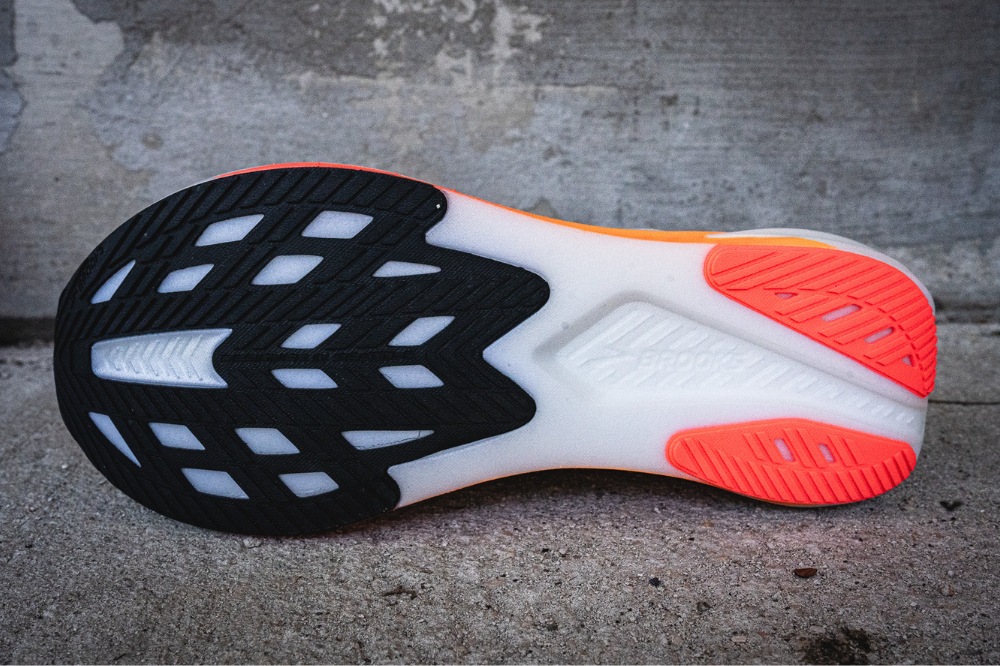 brooks hyperion 2 - outsole